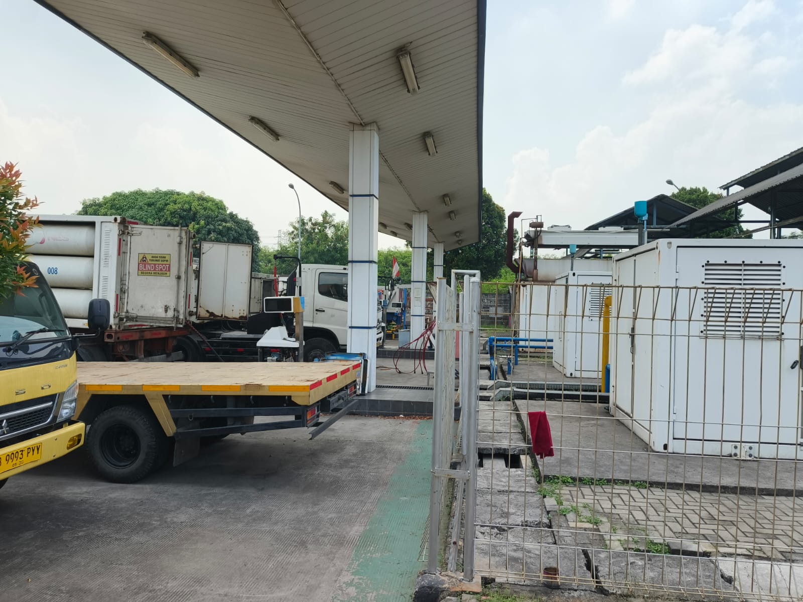 Stasiun Pengisian CNG