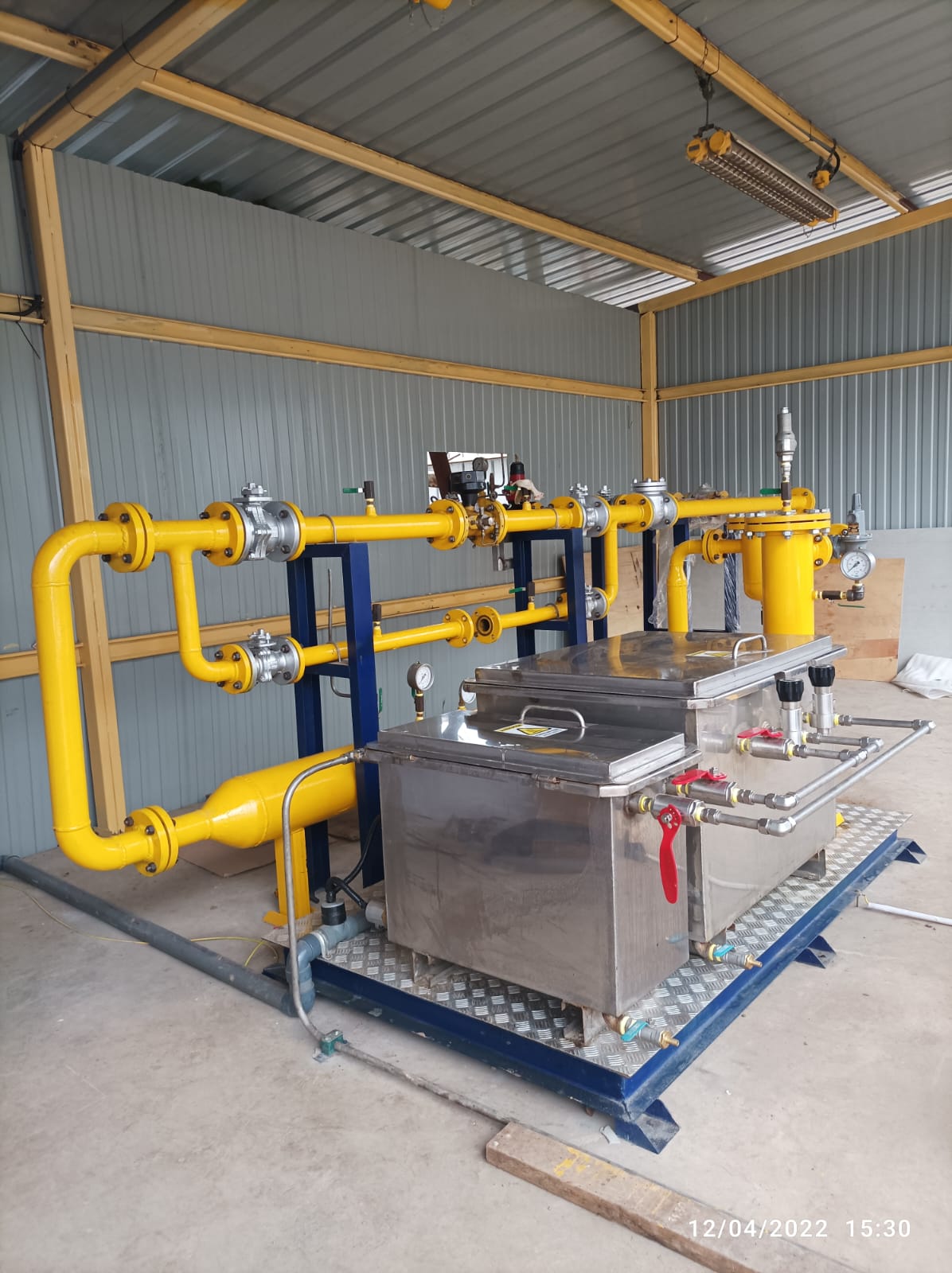 Instalasi Regulator Gas