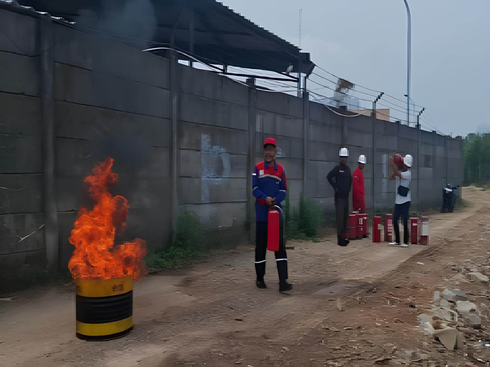 Ilustrasi Instalasi Gas CNG